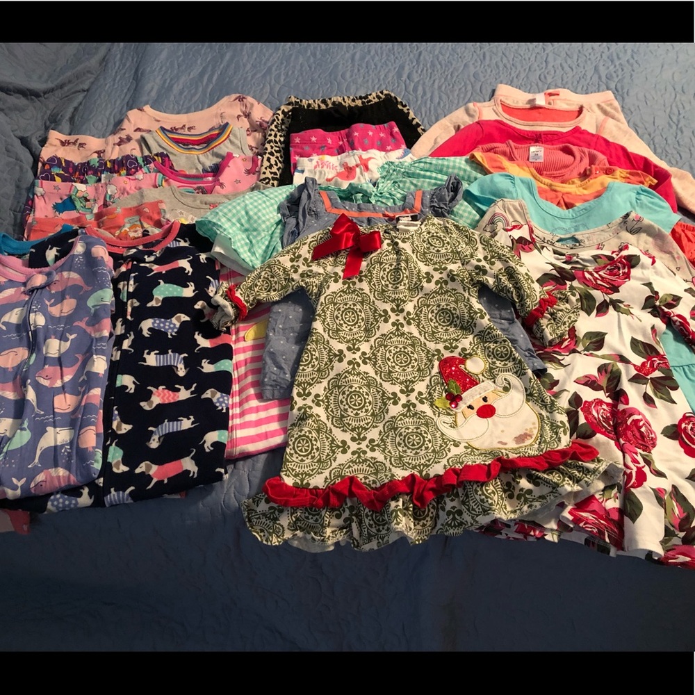 28 piece Toddler Girls Bundle 3T